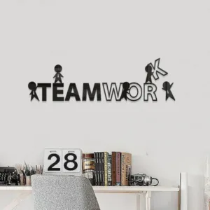 Teamwork 3D Acrylic