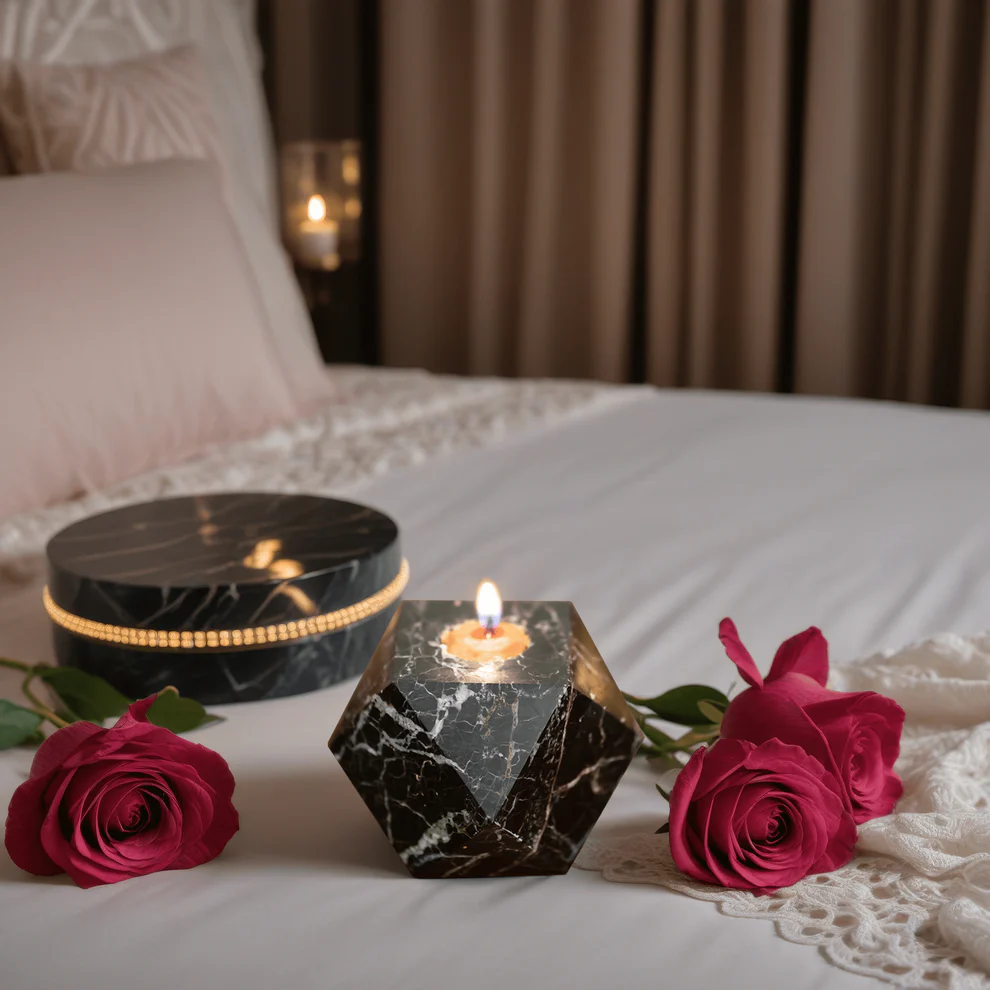 19-Black-Cube-Candle-Holder-Lifestyle-Image